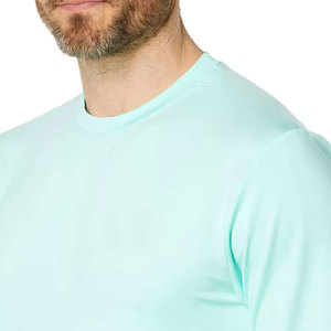 เสื้อยืดสีทึบสำหรับผู้ชายเสื้อยืดเข้ายิมสไตล์ที่ดีที่สุดสำหรับผู้ชาย - Product Image 6