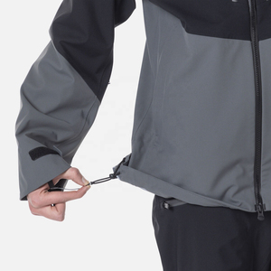 Chaqueta Softshell Impermeable y Transpirable para Hombre, Diseño Nuevo 2024, Servicio OEM, Logotipo Personalizado - Product Image 5