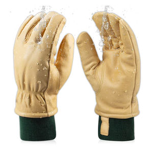 Guantes de trabajo para hombre, para manipulación profesional de materiales, herramientas y equipos, que proporcionan agarre cómodo y seguridad. - Product Image 1