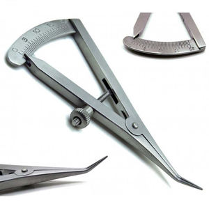 Nuevas Curetas Dentales Personalizadas, Instrumentos de Medición Manuales de Acero Inoxidable de Alta Calidad, Aprobados por CE e ISO, Narham Enterprises - Product Image 3