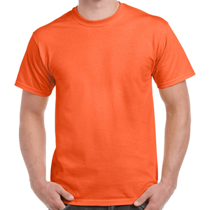 T-shirts de haute qualité 100% coton pas cher blanc plaine t-shirts pour hommes en gros T-shirt à manches courtes et à épaules tombantes de l'usine - Product Image 1