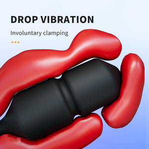 ของเล่นทางเพศแบบสั่นปลั๊กเสียบทวารหนักเครื่องนวดต่อมลูกหมากควบคุมการฝึกทางทวารหนักสวมใส่ได้สำหรับผู้เริ่มต้นใช้งานกลางแจ้งเป็นมิตร - Product Image 6