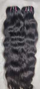 Mejor Pre-Bonded Smooth Indian Temple Virgin Remy Extensiones de cabello Mujeres Top Cabello humano Máquina de ondas naturales Cabello de trama Doble - Product Image 5