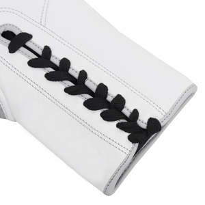 OEM Conception personnalisée Nouvelle Arrivée Doux Rembourré Super Lacé MMA Gants de formation en cuir Gants de boxe Prix raisonnable Nouveau Design - Product Image 6