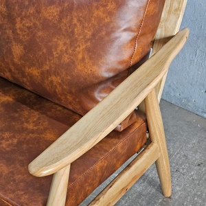 <b>Sofa</b> with Wooden Frame Upholstered Cushion Square Shape Chesterfield Style (GSD68047) - Product Image 6