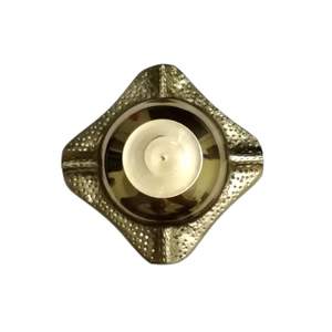 Cendrier en laiton doré moderne et luxueux sans fumée en forme d'étoile de mer pour hôtels et détaillants - Product Image 5