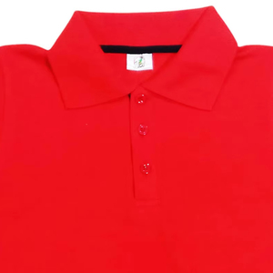 Polos pour hommes en coton confortable de qualité supérieure Vêtements décontractés sans plis légers grande taille logo personnalisé vente en ligne - Product Image 1