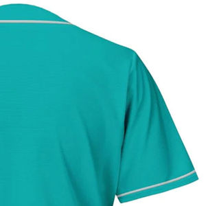 Camiseta de algodón 100% para hombre, camiseta de béisbol de secado rápido holgada, camiseta elástica estampada, estilo informal a la moda - Product Image 6