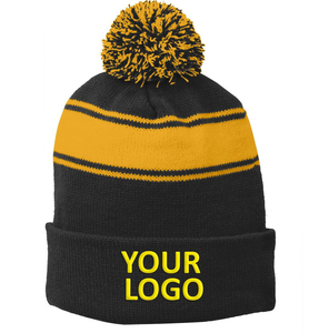 Gorros de Punto de Lana 100% Impermeables de Alta Calidad Personalizados al por Mayor, Gorros de Invierno Cálidos 2026 para Hombre y Mujer con Jacquard de Personajes - Product Image 3