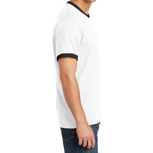 Camisetas Personalizadas con Bordado para Hombre, Corte Holgado, Manga Regular, Cuello Redondo, 100% Algodón, Diseño con Letras - Product Image 4