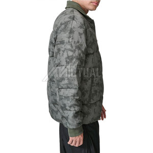 Chaqueta acolchada para hombre, ropa de moda, chaqueta acolchada para hombre, chaqueta acolchada a prueba de viento para hombre - Product Image 6