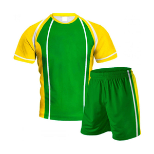 Camiseta de manga corta para jóvenes de alta calidad más vendida, uniforme de voleibol de fútbol, ropa transpirable de talla grande de poliéster 100% - Product Image 1