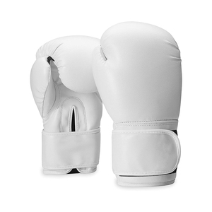 ถุงมือมวยหนังวัวสำหรับผู้ชายแบบมืออาชีพมีหลายสีลายลูกไม้ปักโลโก้ศิลปะการต่อสู้ขั้นสูง - Product Image 4