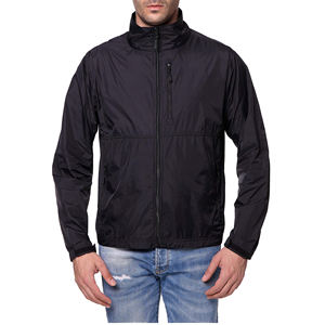 Veste d'hiver pour homme de haute qualité XS, col montant personnalisé, fermeture éclair, veste de sport de basket-ball, coupe-vent, logo frontal, vêtements streetwear - Product Image 5
