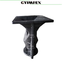 256*255*276mm Guidée d'ondes en plastique technique de qualité supérieure pour tweeter de 2 pouces, pour Line Array et Diffuseurs