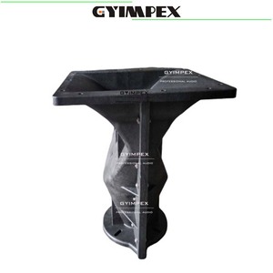 256*255*276mm Good Quality <b>engineering</b> <b>plastic</b> 2 Inch throat Tweeter Speaker horn tweeter waveguide Line Array Difusores - Product Image 6