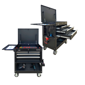 Armoire de rangement de garage de haute qualité en acier et bois robuste bonne flexibilité de mouvement nouveau design OEM emballage fabricant du Vietnam - Product Image 4