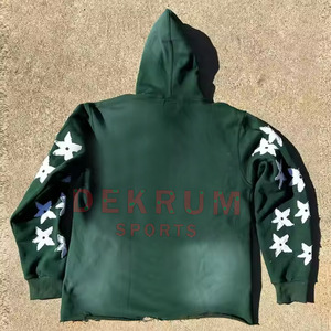 Meilleures ventes de sweats à capuche brodés sur mesure hiver XS taille bas prix taux de vente entier pour 2024 - Product Image 4