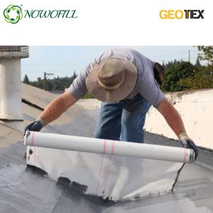 แผ่นกันซึมโนวาฟิลล์ GEOM01 เป็นมิตรกับสิ่งแวดล้อม ป้องกันการกัดกร่อน ย่อยสลายได้ ใช้สำหรับฝังกลบขยะอุตสาหกรรม ผลิตจากโพลีเอสเตอร์ รับประกัน 5 ปีขึ้นไป - Product Image 2