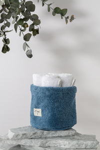 MS Home 100% Cotton 6-Piece Face Washcloth Bath <b>Towel</b> <b>Set</b> Quick-Dry Antimicrobial Hypoallergenic Woven Rectangle Square Home Use - Product Image 3