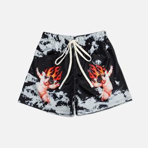 Pantalones Cortos Deportivos Sublimados, Fabricación Personalizada OEM, Pantalones Cortos Deportivos para Hombre, Gimnasio, Fitness, Correr, Marca Privada, Suministro para EE. UU. y Europa - Product Image 5