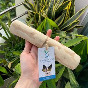 FSC-Producto superior para masticar madera de café natural, golosinas para perros, hueso masticable para perros, suministros para mascotas de fábrica vietnamita para mayoristas - Product Image 4