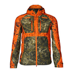 Chaqueta de Caza Sublimada a Prueba de Viento con Estampado de Huesos, Diseño Personalizado al por Mayor, Talla Grande, de Algodón, para Hombre - Product Image 1