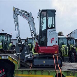 รถขุดขนาดเล็ก TAKEUCHI สำหรับโครงการก่อสร้างที่มีส่วนประกอบ PLC หลัก - Product Image 2