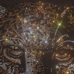 Utilisation en extérieur Nouveau design T-shirts en strass pour hommes Offre Spéciale Fashion Wear T-shirt en strass pour hommes - Product Image 4