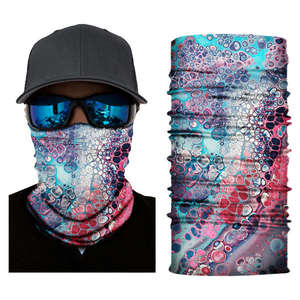 Cache-cou multifonctionnel en polyester, motif personnalisé, coloré, pour le cyclisme, la pêche, le sport, masque facial, bandana, sans couture - Product Image 5