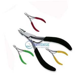 Pinza de pedicura profesional de acero inoxidable de alta calidad para uñas gruesas - Product Image 4