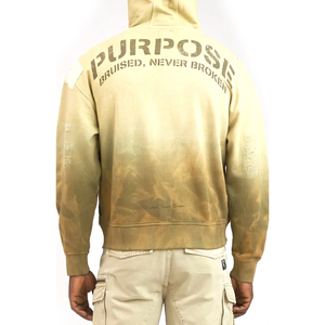 Nueva moda de los hombres Casual cordón Vintage look lavado con capucha Casual con capucha para hombres y mujeres - Product Image 2
