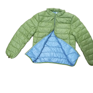 Veste coupe-vent d'hiver à col montant pour hommes, bouffante épaisse et chaude avec vêtements d'extérieur respirants, manteaux High Street de grande taille - Product Image 4