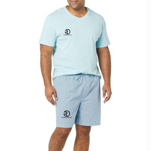Custom Two Piece Plain T <b>Shirts</b> Graphic Cotton <b>Short</b> <b>Set</b> Summer Men Clothing 2 Piece Plain <b>Shirt</b> and Graphic <b>Shorts</b> <b>Set</b> for Men - Product Image 5