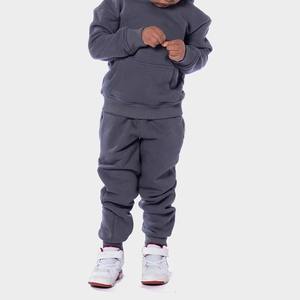 Conjunto de Sudadera con capucha orgánica para niños, conjuntos de Jogger para niños, conjuntos de ropa personalizados para niños pequeños, chándal bordado ecológico para niños - Product Image 2