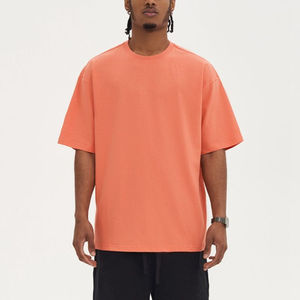 Camiseta cuadrada blanca a la moda para hombre, estilo Hip Hop personalizado, ropa de calle de algodón 100%, Camiseta holgada con estampado de talla grande - Product Image 5