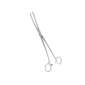 Pince Lowa Tenaculum finition mate 5-6 dents incurvées saisir les tissus mous chirurgie endocervicale Froceps Instruments de gynécologie - Product Image 2