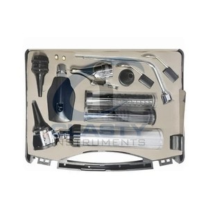 ENSEMBLE OTOSCOPE DE DIAGNOSTIC ORL PREMIUM AVEC 2 AMPOULES-OUTILS DE HAUTE QUALITÉ POUR L'EXAMEN ET LE DIAGNOSTIC DES OREILLES - Product Image 3