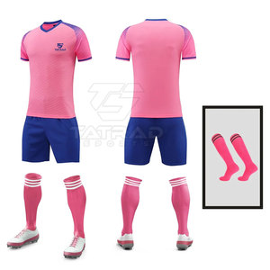 Nouvelle conception 2026 – Kit d'uniforme de football personnalisé, respirant, imprimé, léger et à séchage rapide, à manches courtes, pour hommes adultes de haute qualité - Product Image 1