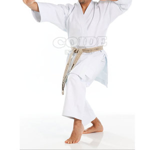 Logo Arts Martiaux Porter Karaté Uniforme À Vendre Top Qualité Nouveau Design Karaté Uniforme Personnalisé - Product Image 3