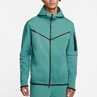 Sudaderas con Capucha para Hombre, Ligeras, 100% Algodón, Estilo Stonewashed, con Estampado, Diseño de Logotipo Personalizado, Cierre de Cremallera, Transpirables, Resistentes al Viento, Venta al Por Mayor