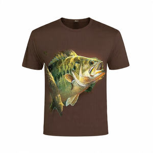 Ropa deportiva sublimada de Etiqueta Privada, camisetas impresas, transpirables, de secado rápido, rendimiento, manga corta, ropa deportiva personalizada, camiseta - Product Image 4