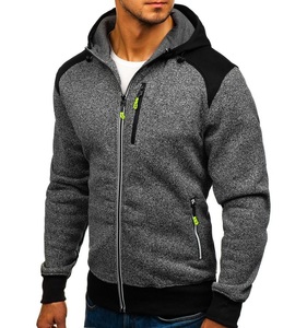 Nueva Llegada, Sudaderas con Cremallera para Hombre, Transpirables, de Secado Rápido, Mangas Largas, con Capucha, Resistentes al Viento e Impermeables, Logotipo Personalizado, Servicio OEM de Invierno - Product Image 2