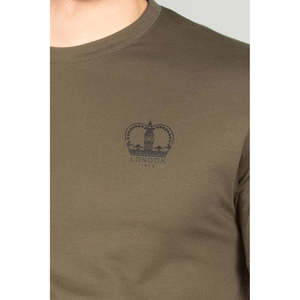 เสื้อยืดคอกลมทรงสลิมฟิตโอเวอร์ไซส์ GUAZ ผ้าฝ้าย 100% น้ำหนัก 230 กรัม ผ้าเจอร์ซีย์ น้ำหนัก 300 กรัม  รับสกรีนลายด้วยวิธีการพิมพ์ซิลค์สกรีน - Product Image 4