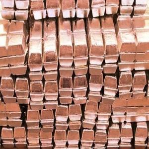 Compre lingotes de cobre puro de 99.99% pureza para ingeniería eléctrica y fabricación Composición química de latón de calidad superior - Product Image 3