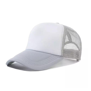 Casquette de baseball à 5 panneaux avec logo personnalisé pour hommes Casquette de camionneur 2025 Casquette de camionneur décontractée en maille - Product Image 6