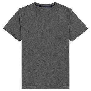 Vente en gros de t-shirt à col mi-manches en jersey de coton doux de qualité supérieure personnalisée en rouge Marque de qualité Hip Hop Prix - Product Image 2