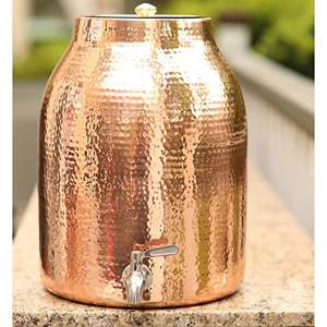 Distributeur d'eau en cuivre - Ensemble de service de boissons haut de gamme - Product Image 3