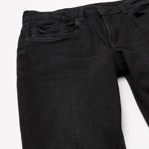 กางเกงยีนส์คลาสสิกกางเกงแฟชั่นยืดทรงตรงลำลองขายร้อนออกแบบได้ตามสบาย - Product Image 5