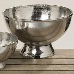 Panier en aluminium de forme ronde pour décoration de Table, stockage de Fruits et légumes, bol en métal pour décoration de salon - Product Image 6